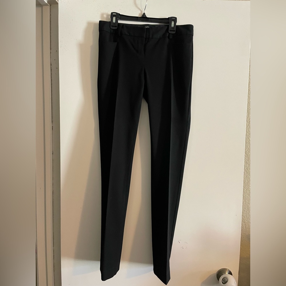 Express Dress Pants in Straight Leg Columnist Style